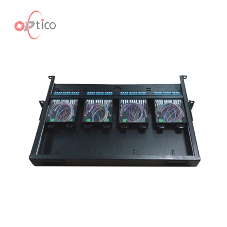 MPO 96 Drawer Fiber Optic Patch Panel