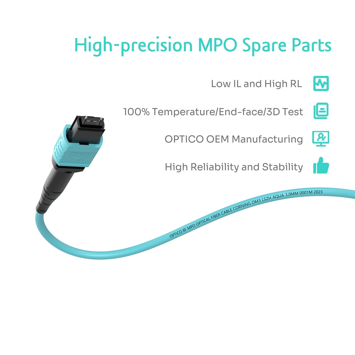MPO-SC/PC 8j Single-mode And MPO-LC/ PC 8j OM3 MPO-SC/PC 8j Single-mode And MPO-LC/ PC 8j OM3